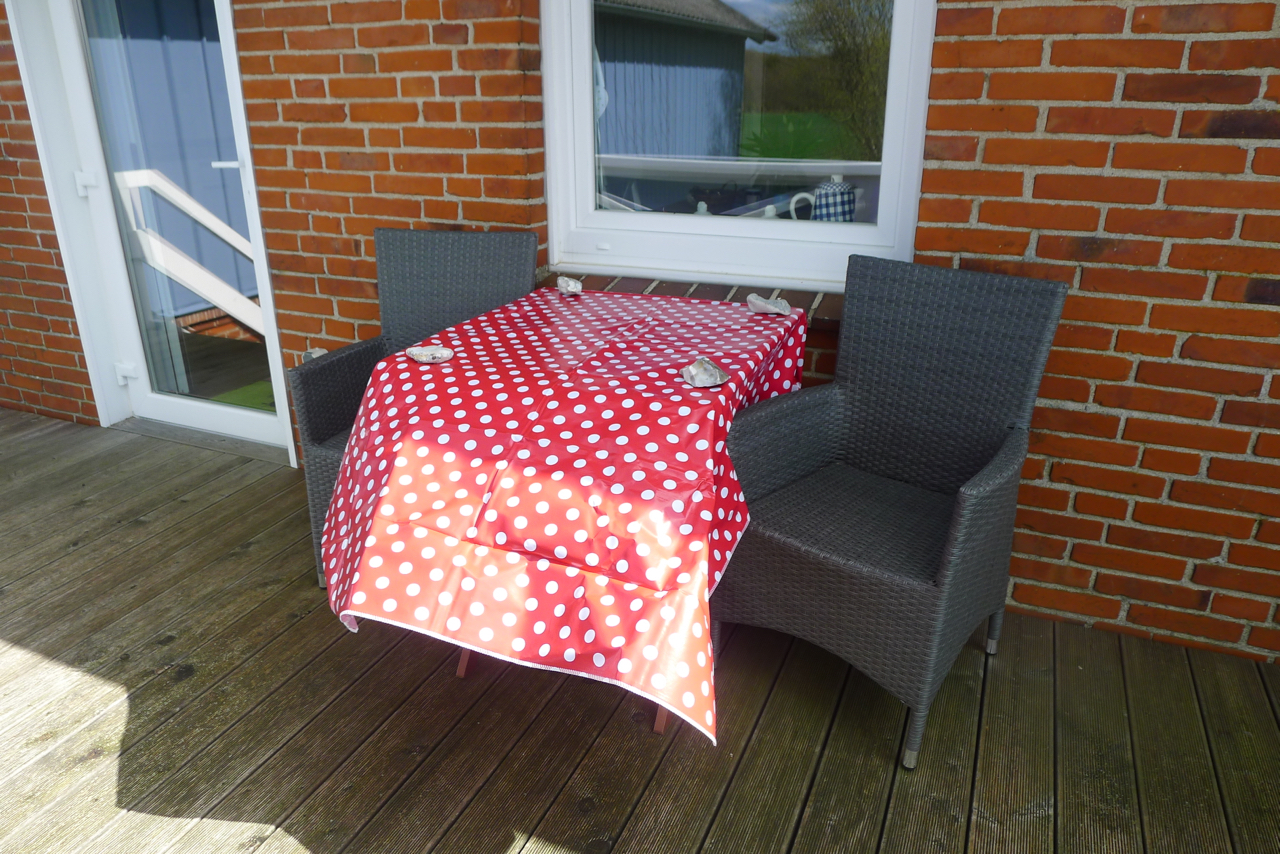 Villa Bootsybunt Wohnung Fritzi Terrasse