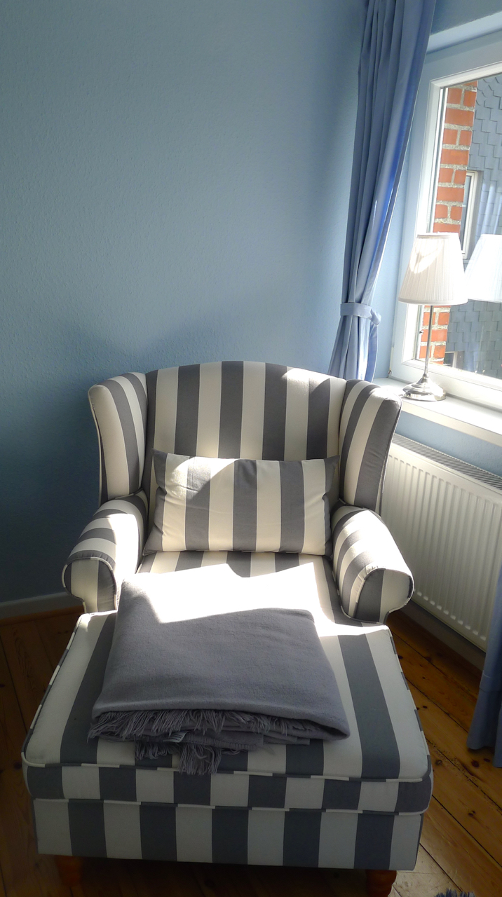 Villa Bootsybunt Wohnung Fritzi Wohnzimmer 2