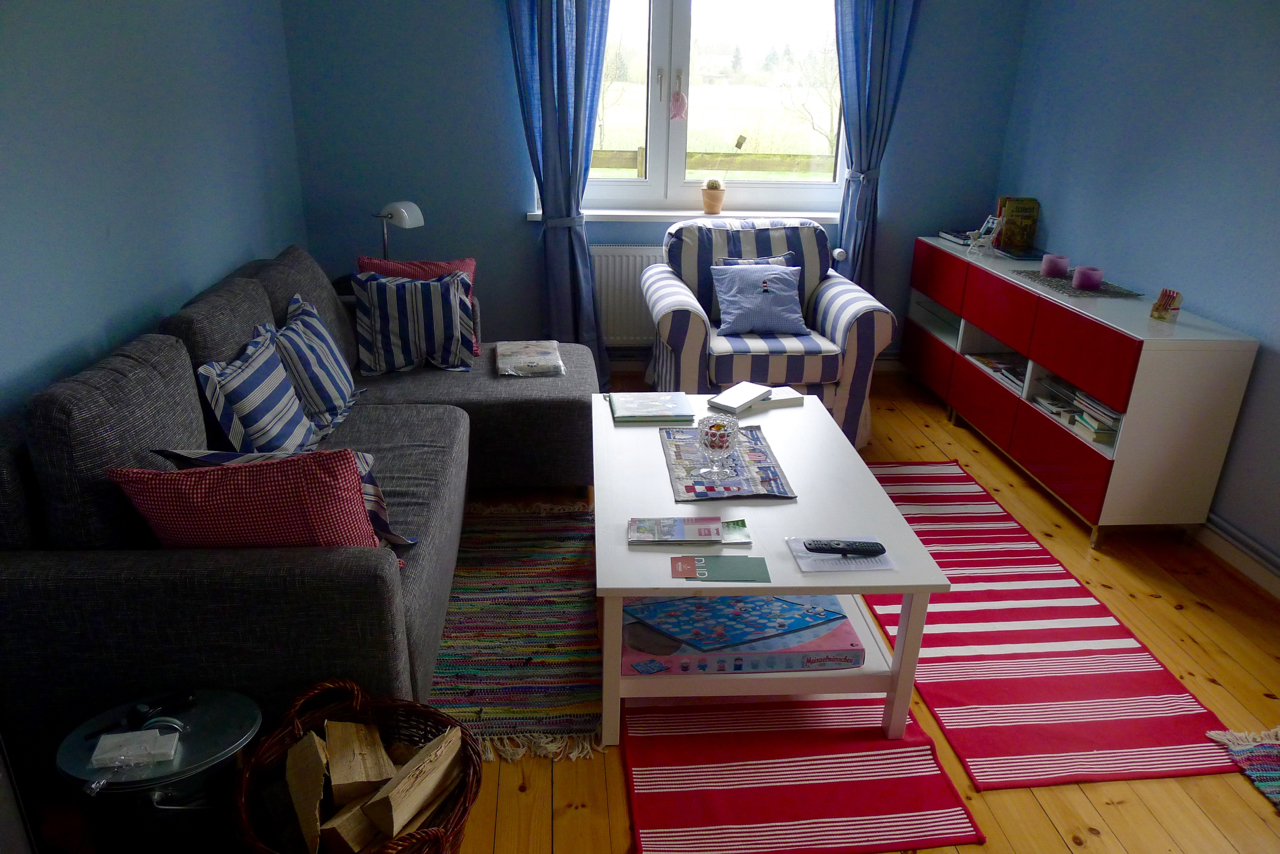 Ferienwohnung Bootsy Wohnzimmer 2
