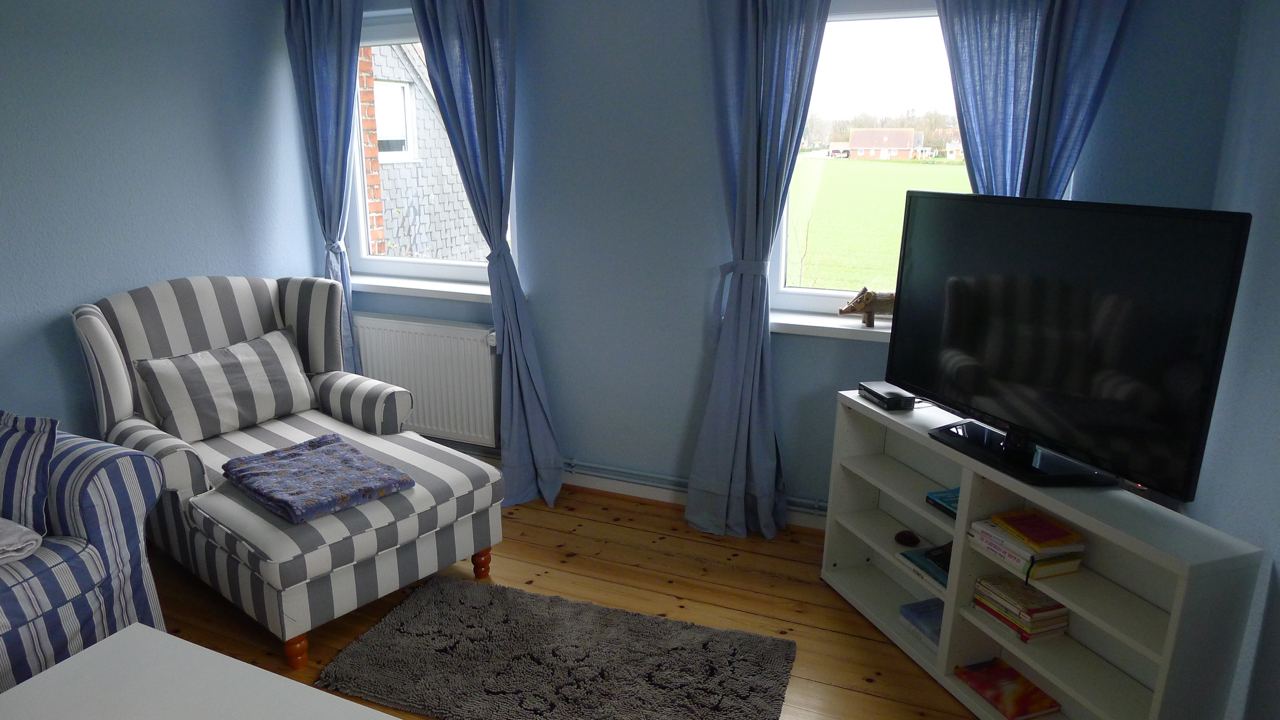 Villa Bootsybunt Wohnung Fritzi Wohnzimmer