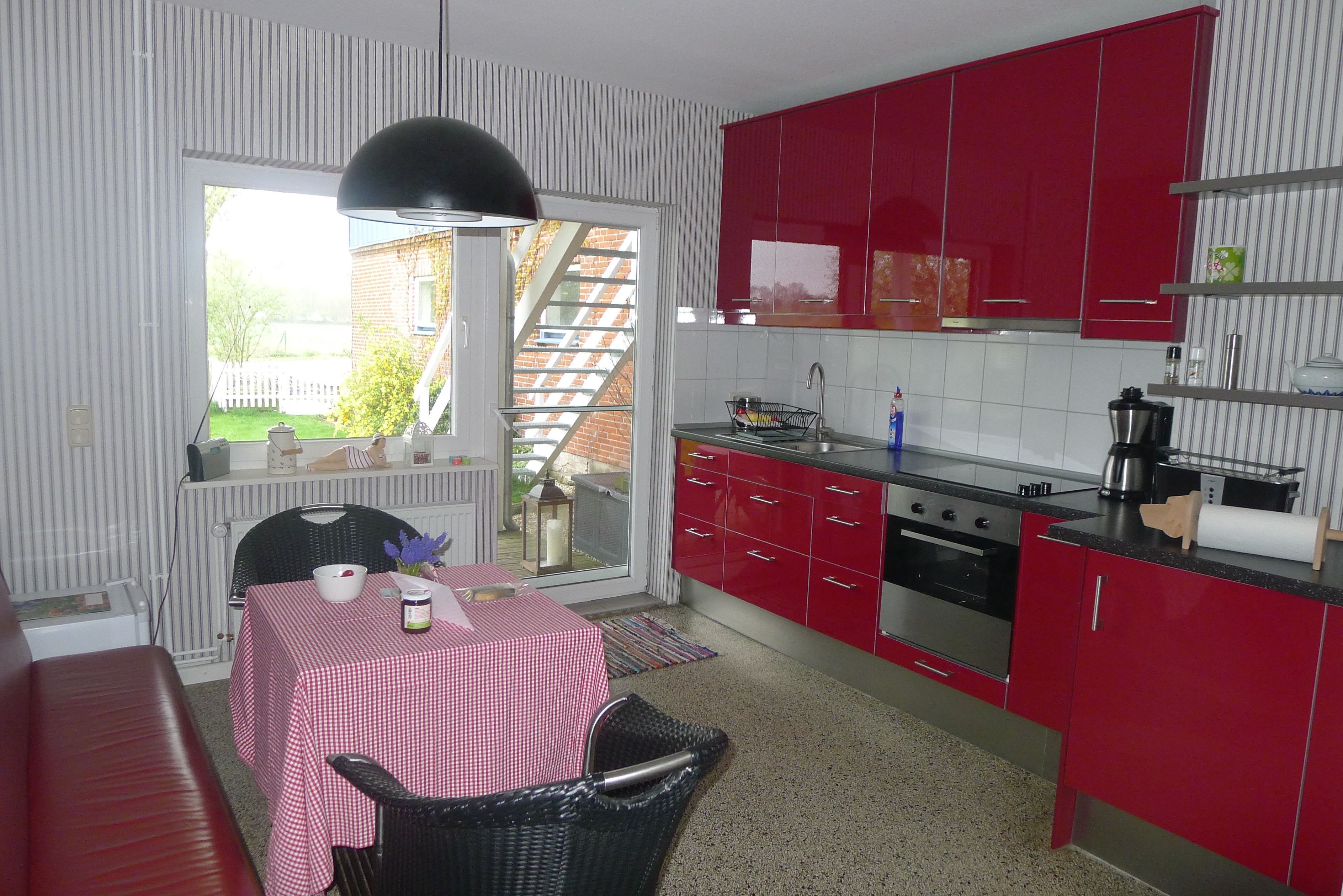 Ferienwohnung Bootsy Küche