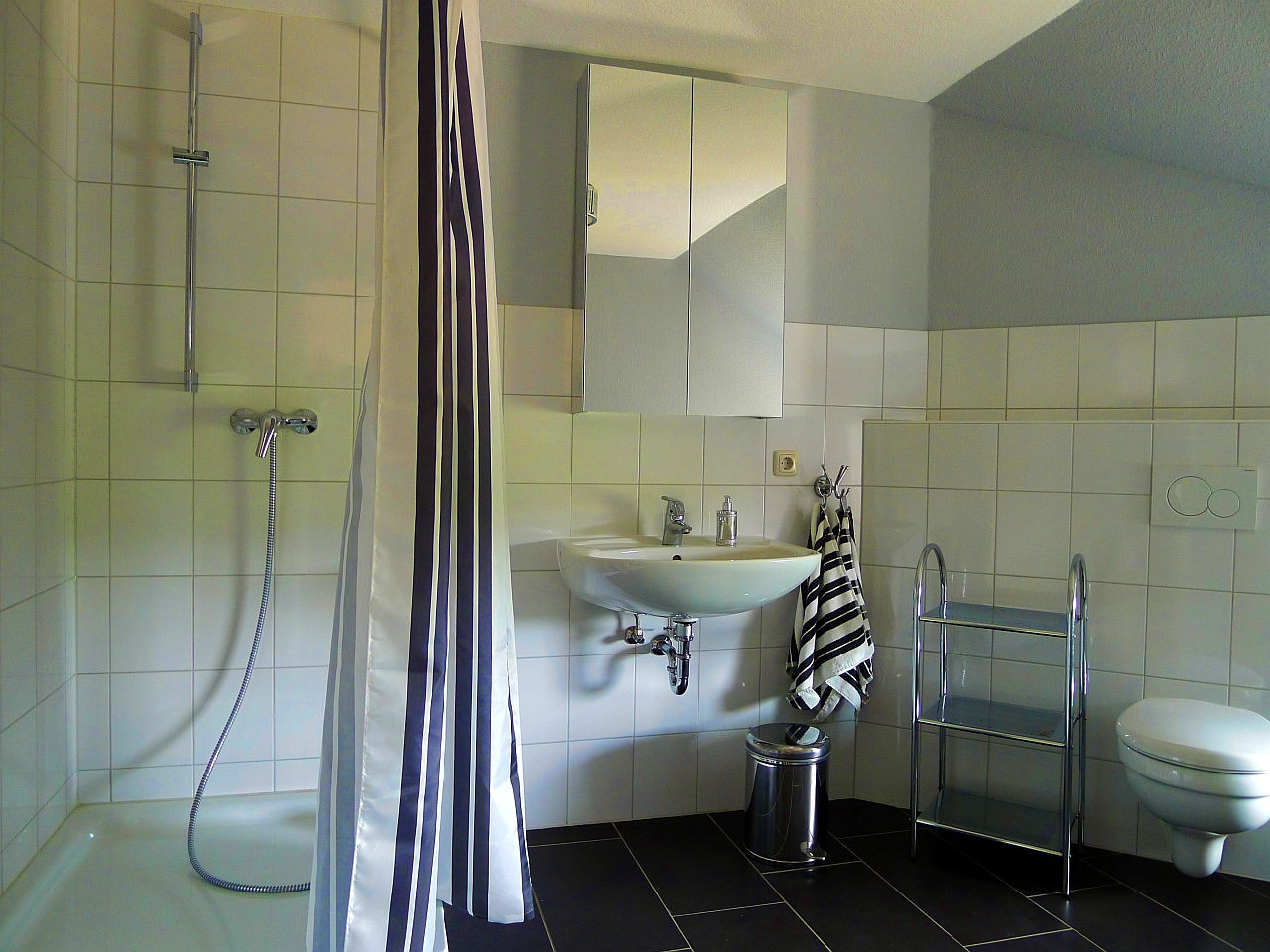 Villa Bootsybunt Wohnung Fritzi Badezimmer