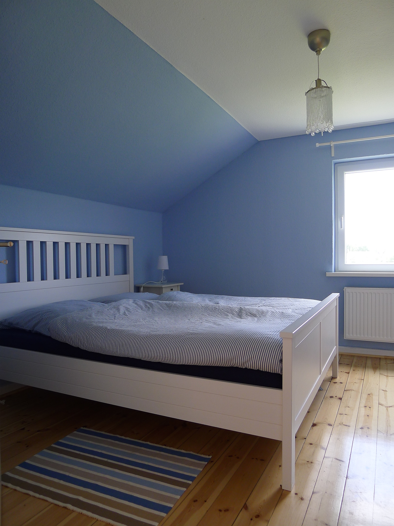 Villa Bootsybunt Wohnung Fritzi Schlafzimmer